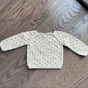 Misha & Puff Popcorn Sweater, 2-3 years